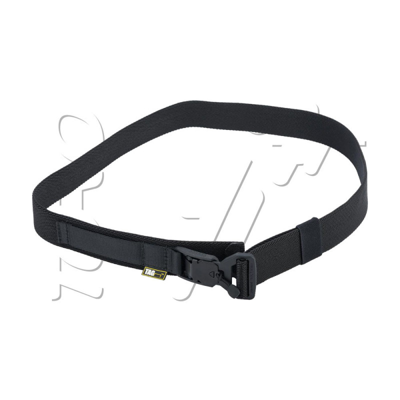 Ceinture FLEXIBLE BOUCLE MAGNETIQUE TAG INNOVATION BLACK