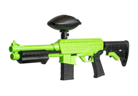 Fusil Z18 JT SPLATMASTER LOADER 0.50 GREEN