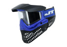 Masque JT SPECTRA PROFLEX LE THERMAL BANDANA BLUE ECRAN 2X CLEAR ET SMOKE