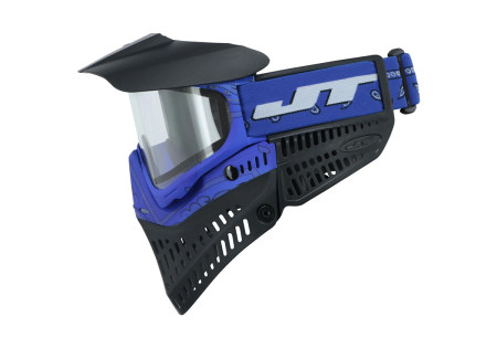 Masque JT SPECTRA PROFLEX LE THERMAL BANDANA BLUE ECRAN 2X CLEAR ET SMOKE