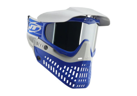 Masque JT SPECTRA PROFLEX LE THERMAL BANDANA COBALT ECRAN 2X CLEAR ET CHROME