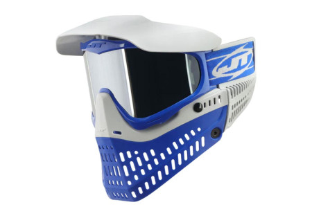 Masque JT SPECTRA PROFLEX LE THERMAL BANDANA COBALT ECRAN 2X CLEAR ET CHROME