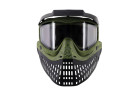 Masque JT SPECTRA PROFLEX LE THERMAL BANDANA GREEN ECRAN 2X CLEAR ET SMOKE