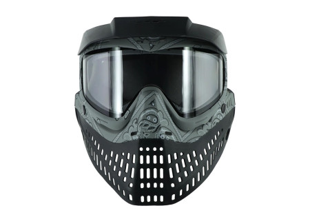 Masque JT SPECTRA PROFLEX LE THERMAL BANDANA GREY ECRAN 2X CLEAR ET SMOKE