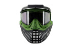 Masque JT SPECTRA PROFLEX LE THERMAL BANDANA SLIME GREEN ECRAN 2X CLEAR ET SMOKE