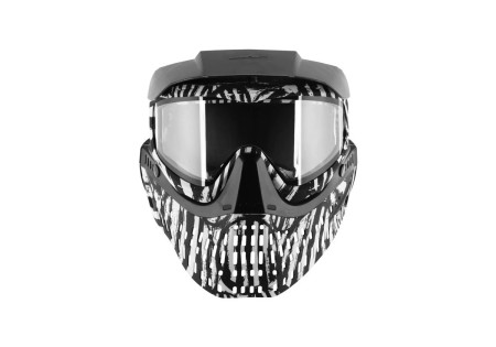 Masque JT SPECTRA PROFLEX LE THERMAL ZEBRA ECRAN 2X CLEAR ET SMOKE