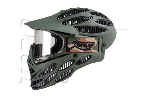 Masque JT SPECTRA FLEX 8 FULL COVERAGE THERMAL OLIVE