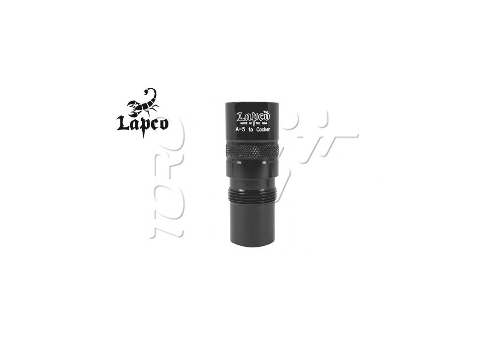 Adaptateur LAPCO CANON A5/X7/BT4 VERS LANCEUR COCKER