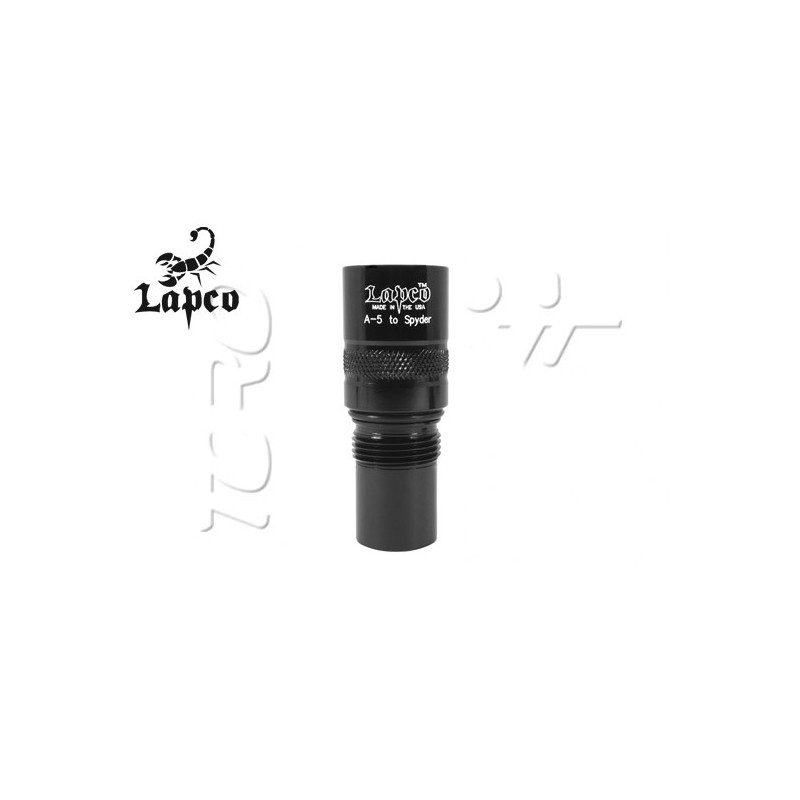 Adaptateur LAPCO CANON A5/X7/BT4 VERS LANCEUR SPYDER