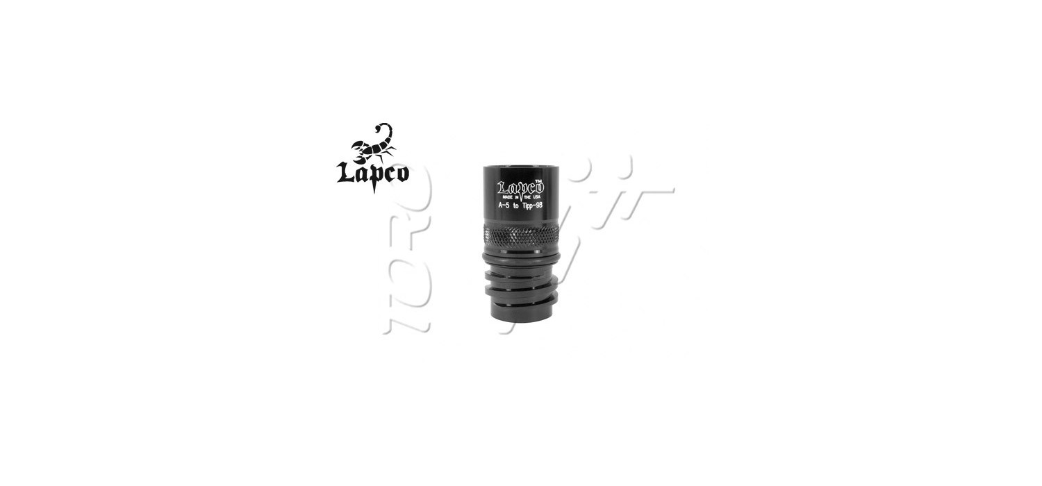 Adaptateur LAPCO CANON A5/X7/BT4 VERS LANCEUR TMC et TIPPMANN 98 TMC