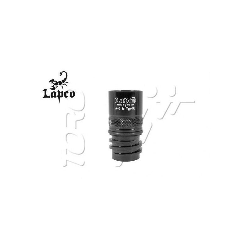 Adaptateur LAPCO CANON A5/X7/BT4 VERS LANCEUR TMC et TIPPMANN 98 TMC