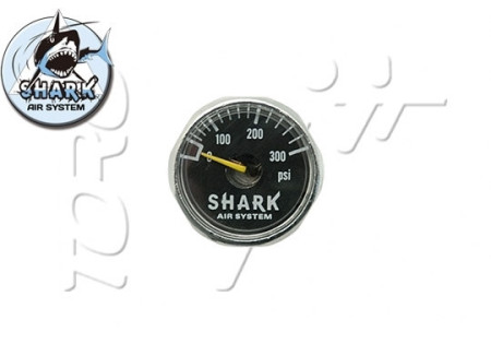 Manomètre SHARK 0-300 PSI CONIQUE