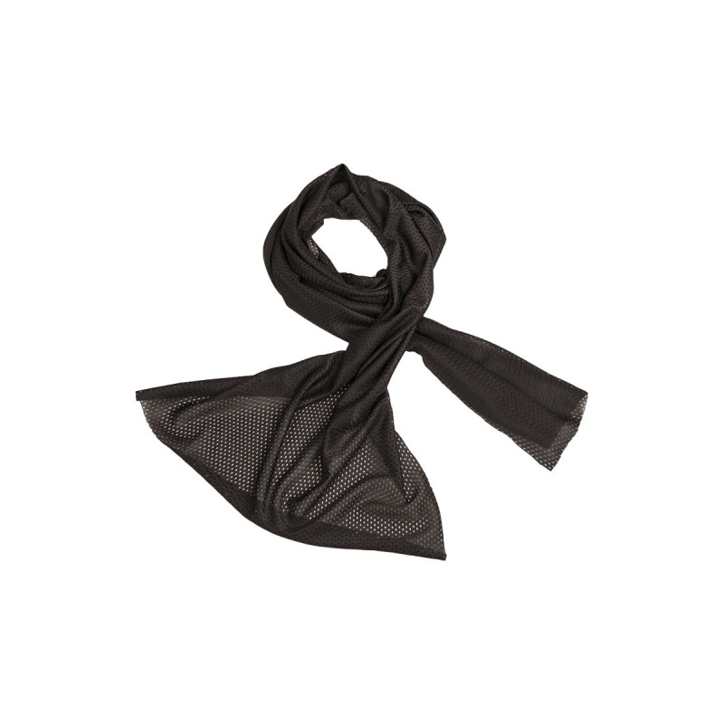 Echarpe FILET MESH POLYESTERE 190 CM x 50 CM BLACK