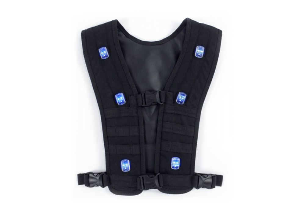 Gilet NETRONIC BLACK LASERTAG