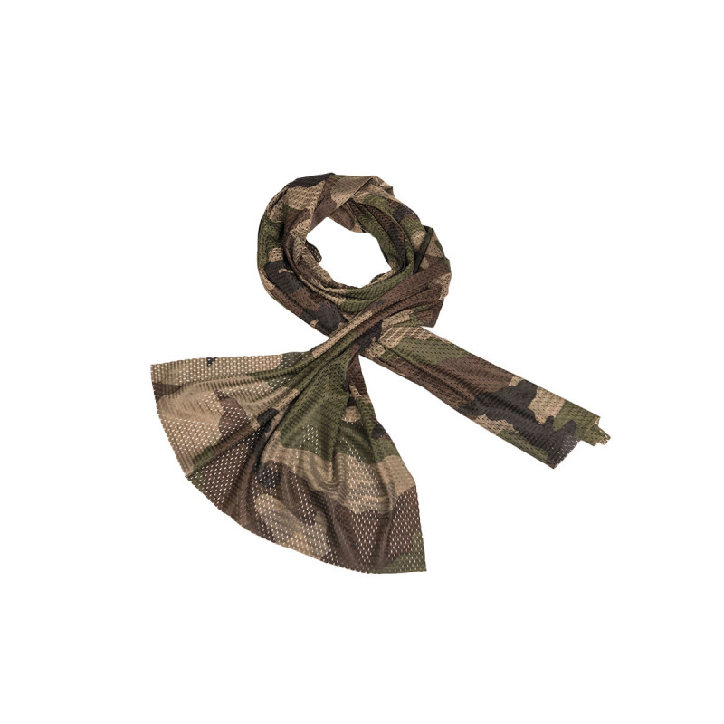 Echarpe FILET MESH POLYESTER 190 CM X 50 CM CAMCE CAMO