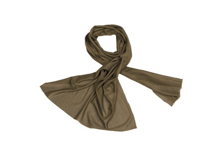 Echarpe FILET MESH POLYESTER 190 CM X 50 CM OLIVE