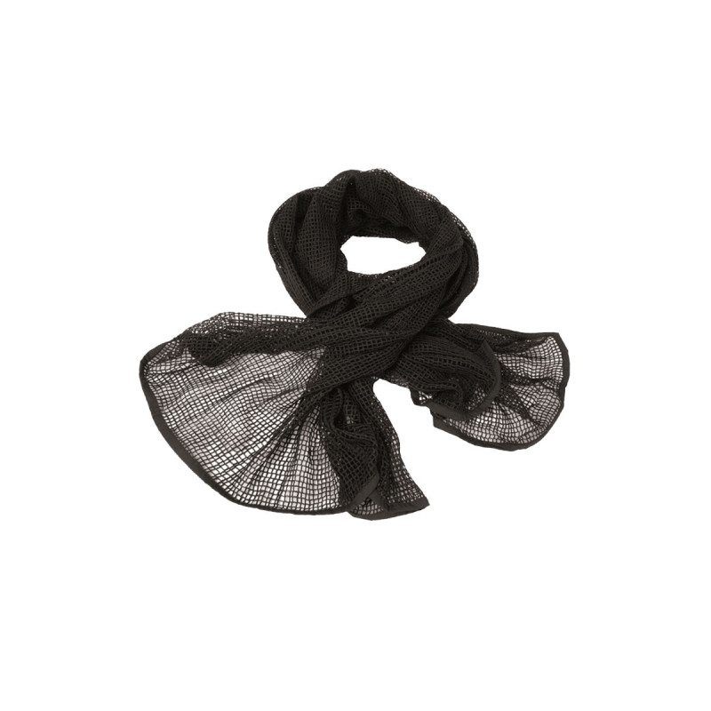 Echarpe FILET PES POLYESTER 190 CM X 90 CM BLACK