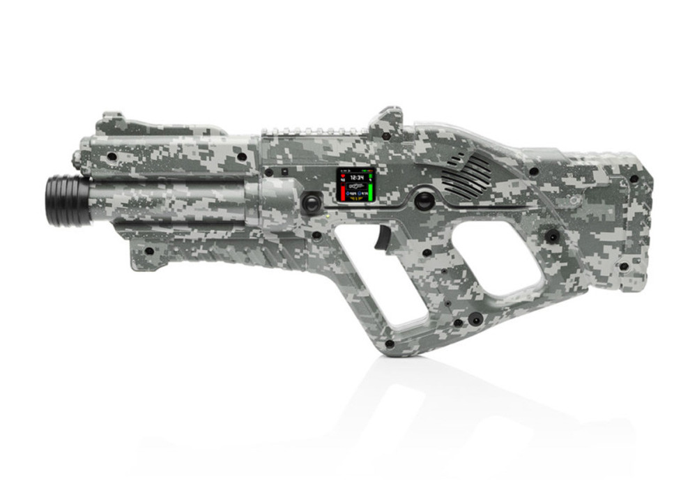 FUSIL LASER FALCON F1 PREMIUM COURT TACTICAL PRO OUTDOOR LASERTAG