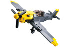 Briques EMBOITABLES COMPATIBLE LEGO AVION MESSERSCHMITT BF 109 WWII WW2 SLUBAN