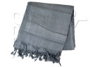 Echarpe SHEMAGH EPAISSE SCARF VALKEN GREY