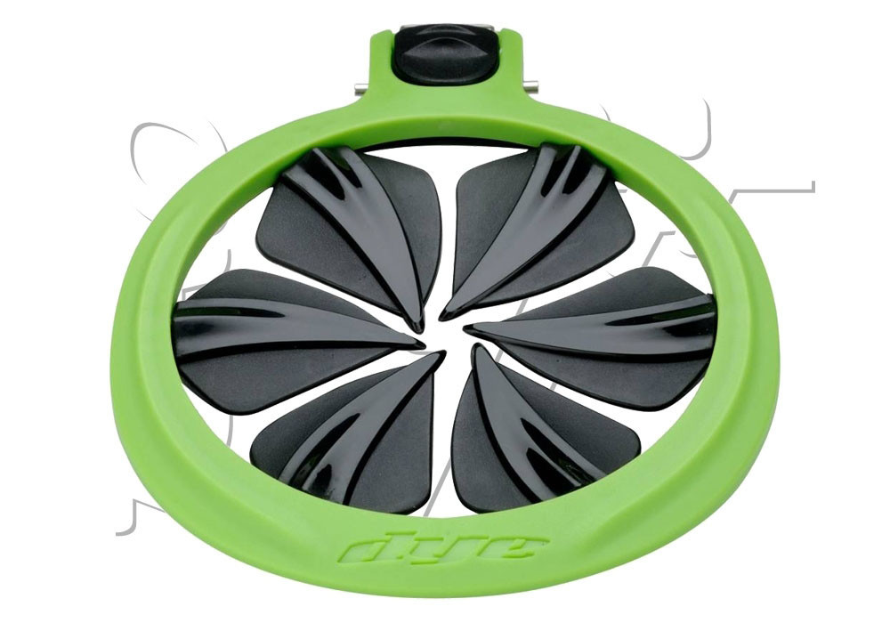 Quick feed DYE ROTOR R2 BRIGHT GREEN