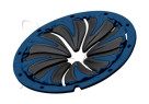 Quick feed DYE ROTOR R1 ET LTR BLUE