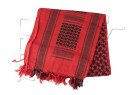 Echarpe SHEMAGH EPAISSE SCARF VALKEN RED BLACK