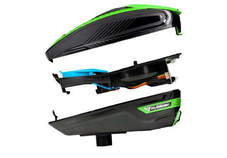 Loader TFX 3.0 BLACK/NEON GREEN HK ARMY