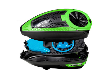 Loader TFX 3.0 BLACK/NEON GREEN HK ARMY