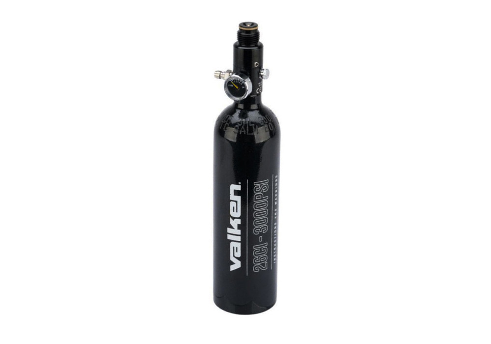 Bouteille 0.2L 13Ci ALU VALKEN + preset 3000 PSI VALKEN