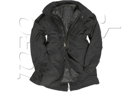 VESTE US IMPORT M65 AVEC DOUBLURE NOIRE