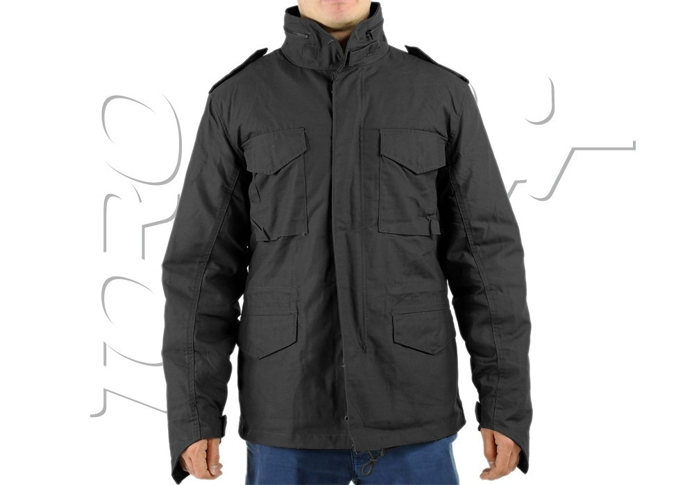 VESTE US IMPORT M65 AVEC DOUBLURE NOIRE - Taille M