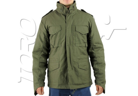 VESTE US IMPORT M65 AVEC DOUBLURE OLIVE