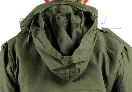 VESTE US IMPORT M65 AVEC DOUBLURE OLIVE