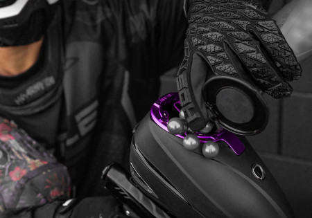 Speed feed EVO ROTOR/LTR METAL PURPLE HK ARMY