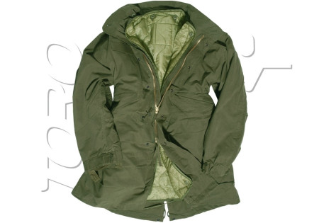 VESTE US IMPORT M65 AVEC DOUBLURE OLIVE