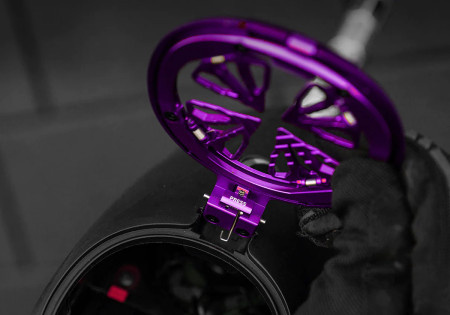 Speed feed EVO ROTOR/LTR METAL PURPLE HK ARMY