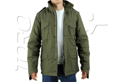 VESTE US IMPORT M65 AVEC DOUBLURE OLIVE