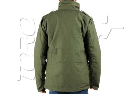 VESTE US IMPORT M65 AVEC DOUBLURE OLIVE