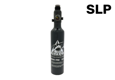 Bouteille 0.2L 13CI ALU SHARK + preset SHARK HP 3000 PSI SLP EDITION (SORTIE 250 PSI)