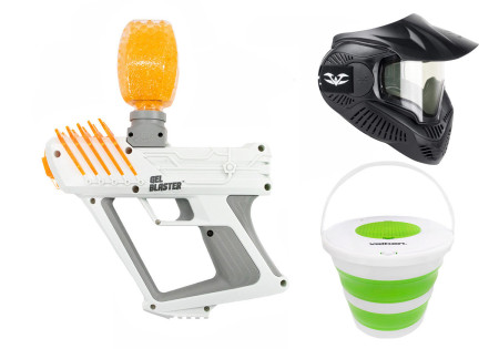 LOCATION KIT 1x SURGE GEL BLASTER + 1x MASQUE THERMAL (enlevement MAGASIN TORO uniquement)