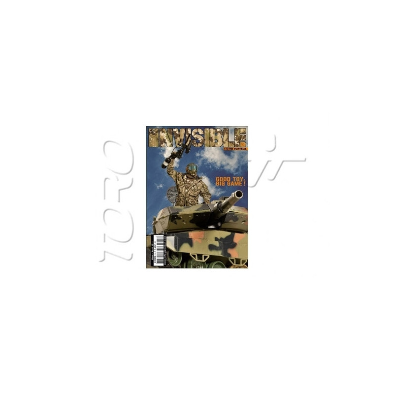 Magazine  INVISIBLE N 25