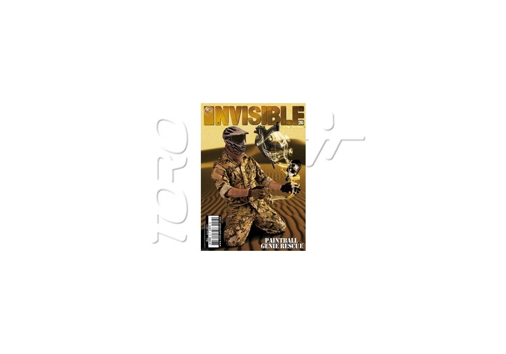 Magazine  INVISIBLE N 26