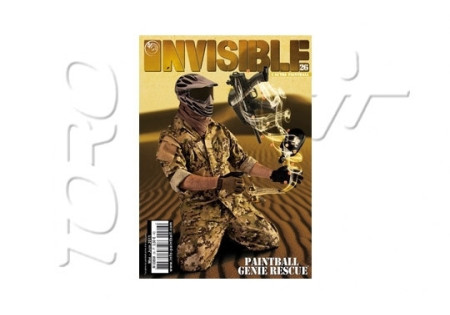 Magazine  INVISIBLE N 26