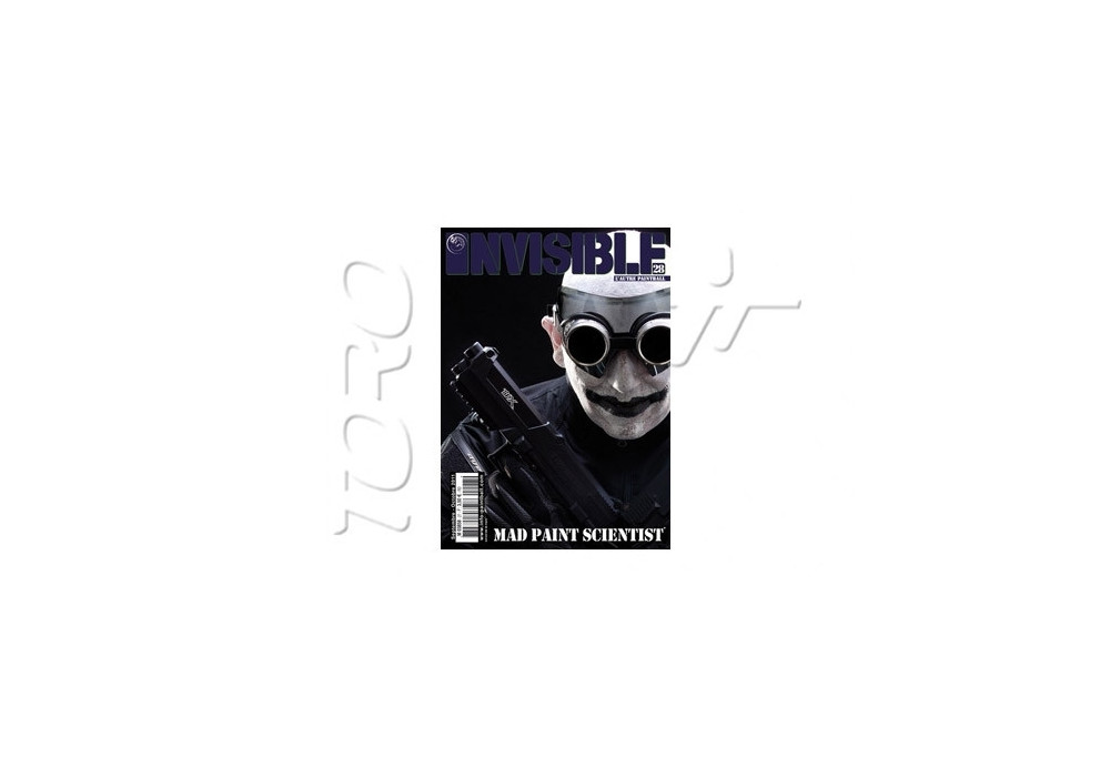 Magazine  INVISIBLE N 28