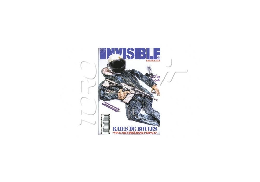 Magazine  INVISIBLE N 33