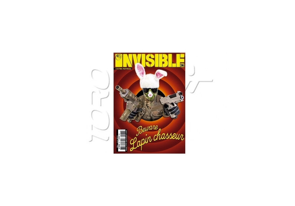 Magazine  INVISIBLE N 36