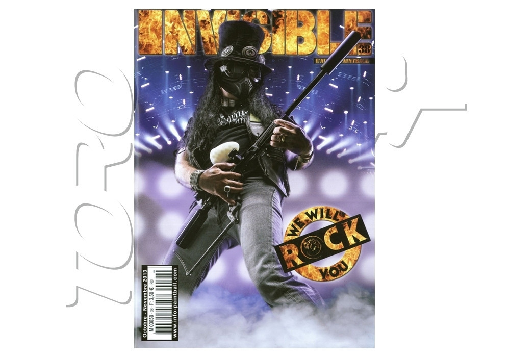 Magazine INVISIBLE N 38