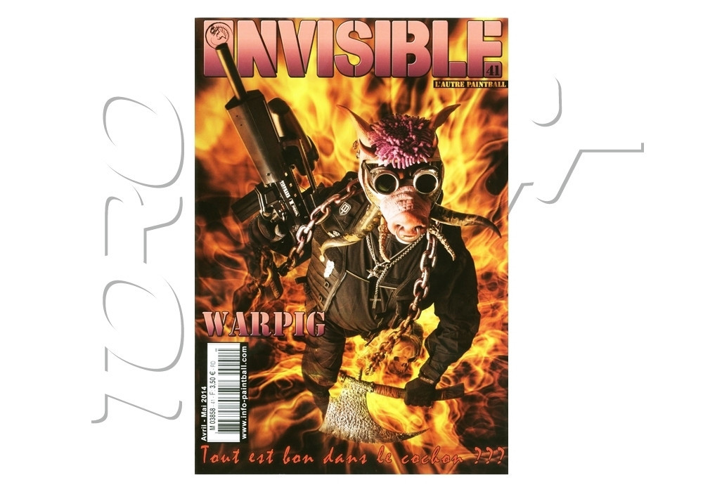 Magazine INVISIBLE N 41