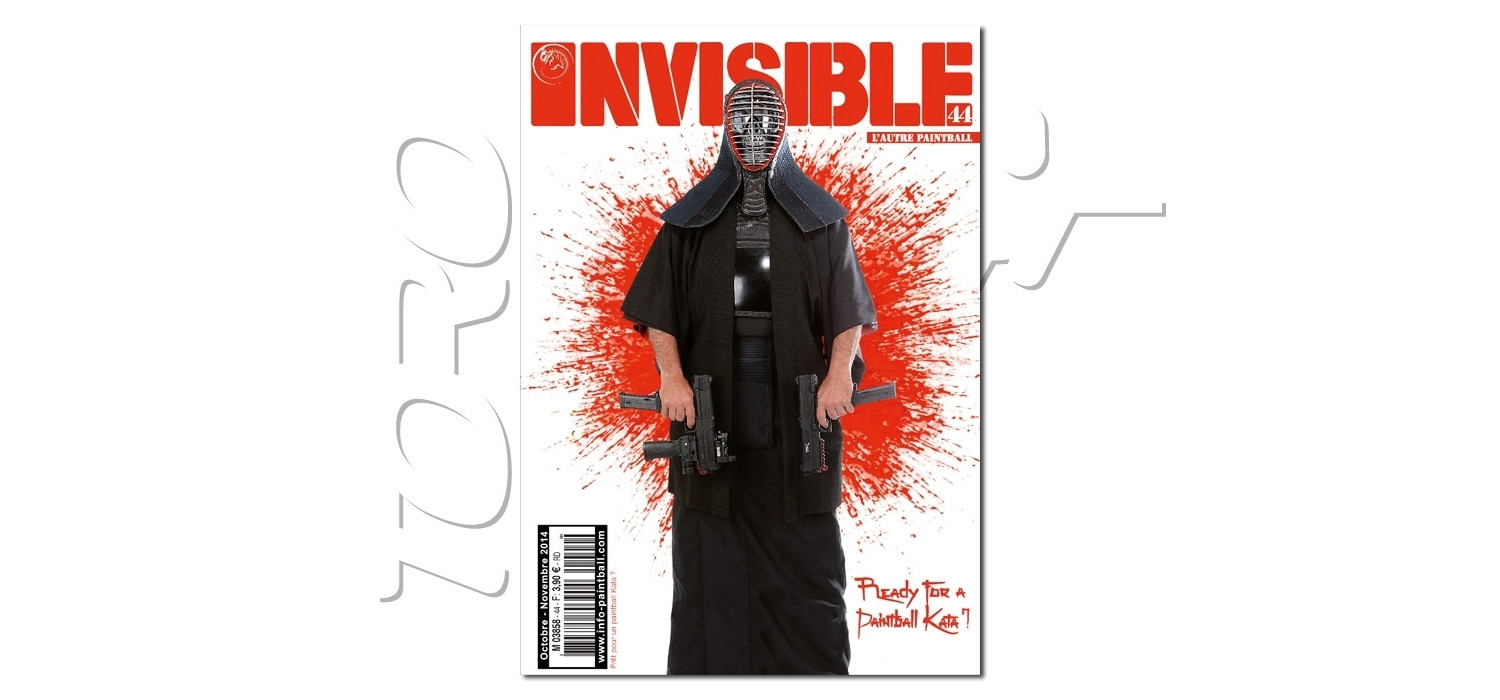 Magazine INVISIBLE N 44